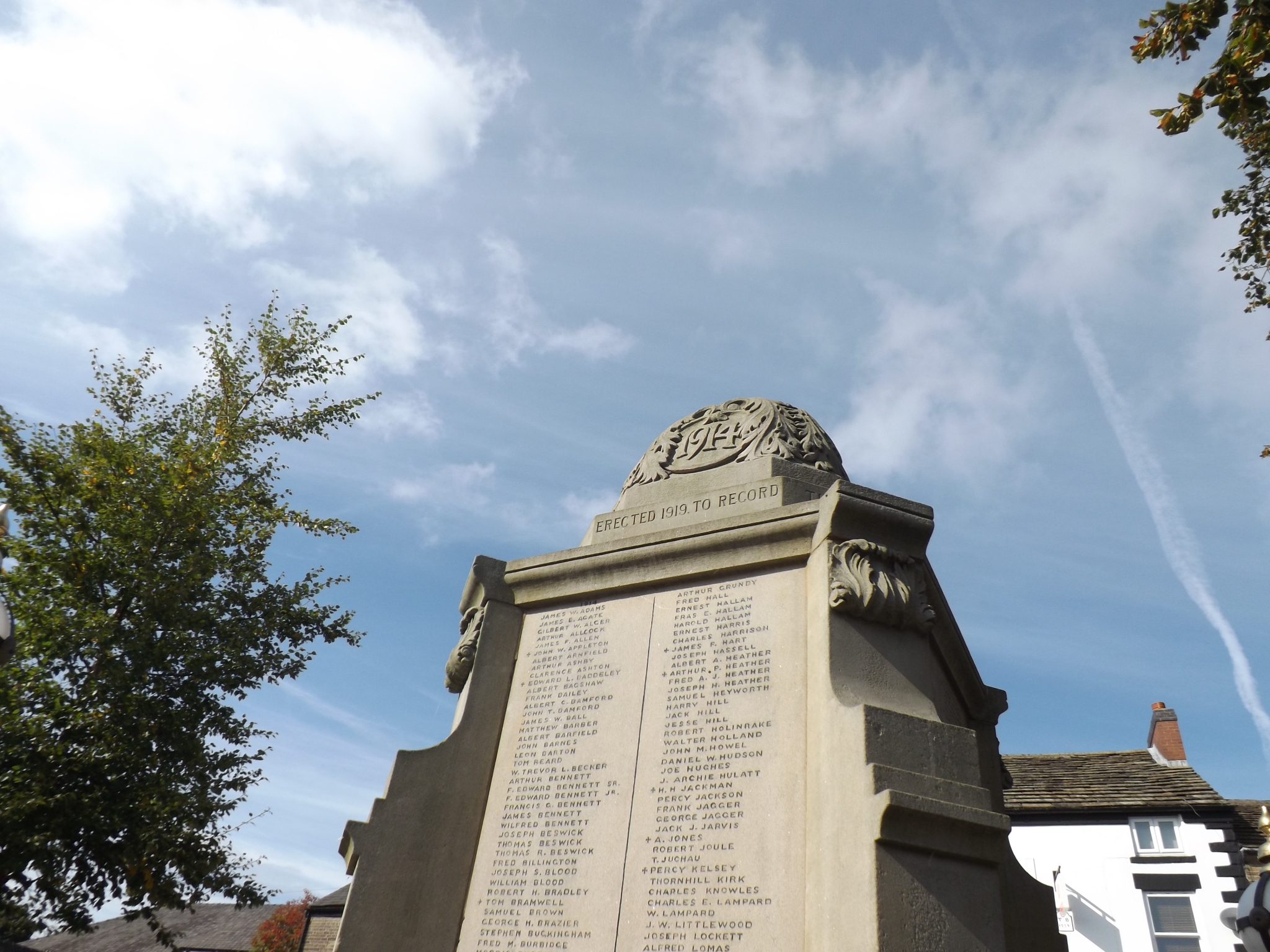 Chapelenlefrith Memorial War Memorials Online